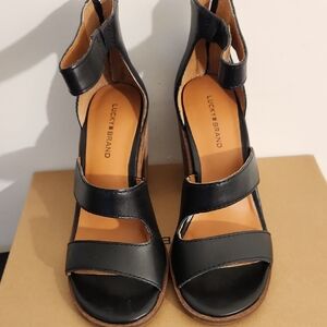 Lucky Brand Black Women's Sandals